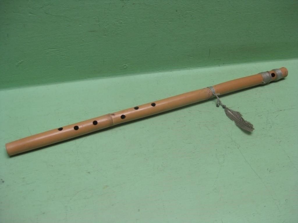 29" Vintage Japanese Bamboo Flute