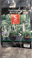 5 Pack 7 Gallon Grow Bags
