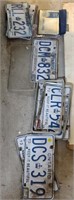 1973 License Plates & Frames