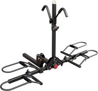 2 Bike Rack Hitch Mount Platform Style