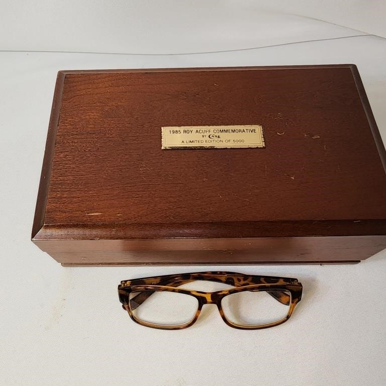 Case Box Roy Acuff Commemorative