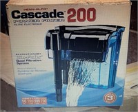 Cascade 200 Aquarium Filter, Brand New