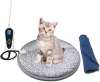 Round Heating Pad For Cats