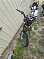 06 HOND PARTS ONLY      MC    RED DIRT BIKE
