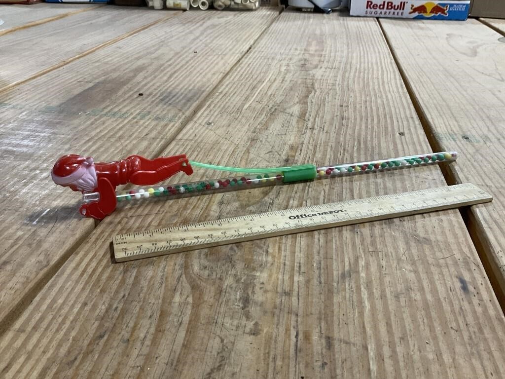 Vintage Santa Unopened Candy Stick