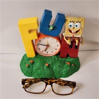 Sponge Bob Singing Clock