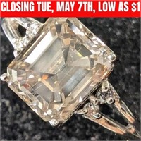 $10500 14K  Diamond (1.4,Si1,Fancy Grey) Diamond(0