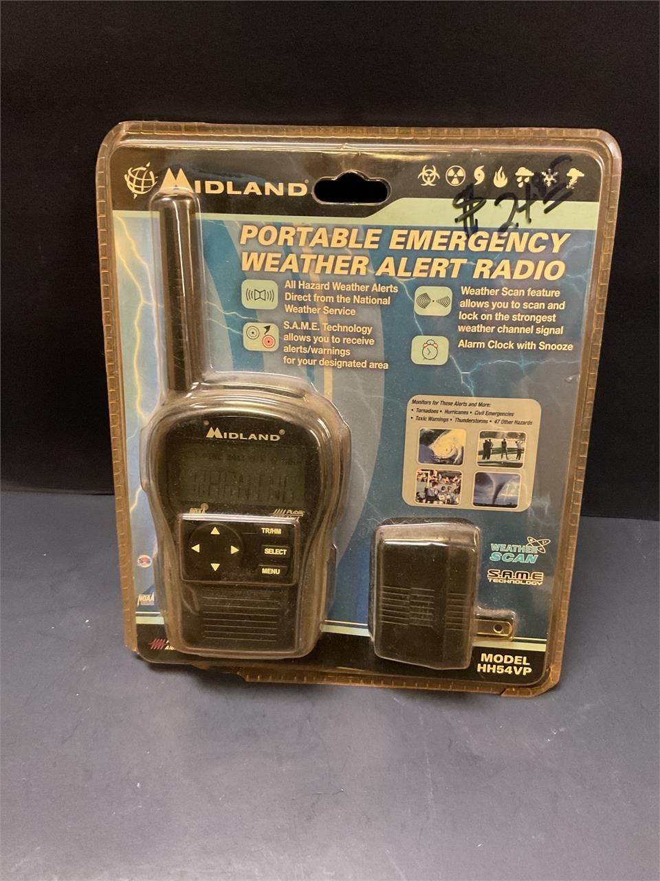 Midland emergency radio