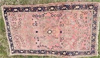 Vintage Persian rug, 51" x 67"