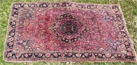 Vintage Persian rug, 51" x 81"