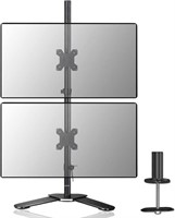 Suptek Dual LED LCD Monitor Stand up Free-Standing