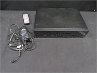 DVD RECORDING SYSTEM W/ REMOTE & POWER CORD
