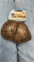 Vintage Flat Softball