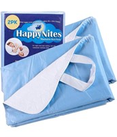 New HappyNites Bed Pads for Seniors, Adults and