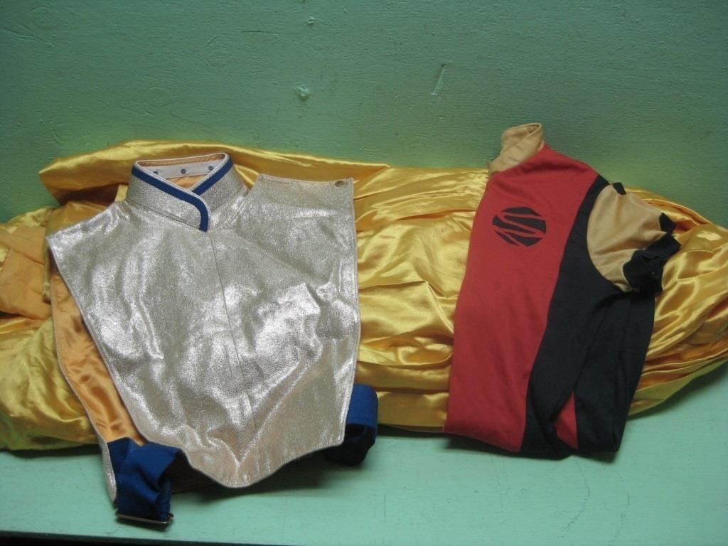 Assorted Uniform Items Shown