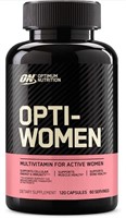 Optimum Nutrition Opti-Women, Vitamin C, Zinc a