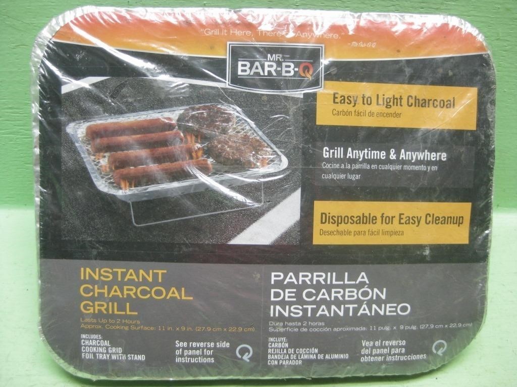 NIP Mr. Bar-B-Q Instant Charcoal Grill