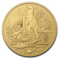2022 Australia 1oz Gold Coat Arms New South Wales