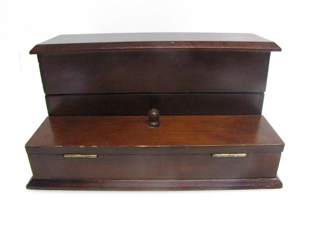 THE BOMBAY COMPANY WOOD LETTER/MAIL ORGANIZER