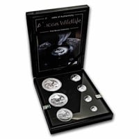 2023 7-coin Silver Elephant 1st Struck Collection