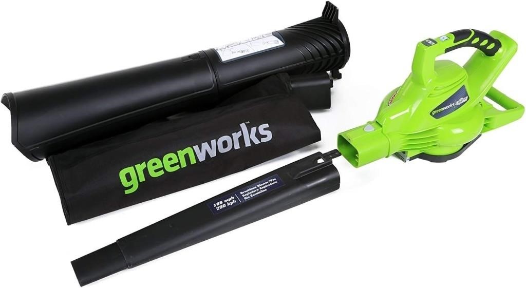 Greenworks 40V 185 Mph Variable Speed Cordless