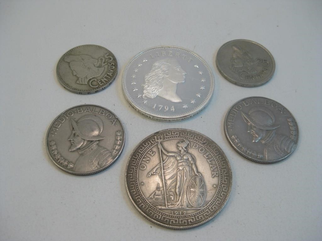 Foreign Coins & Copy Coin