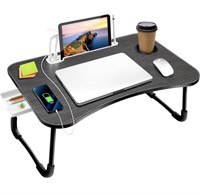 Used Laptop Bed Desk,Portable Foldable Laptop Lap