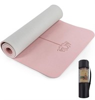 New UMINEUX Yoga Mat Extra Thick 1/3'' Non Slip