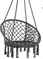 Used SUNCREAT Hammock Chair Hanging Macrame Swing