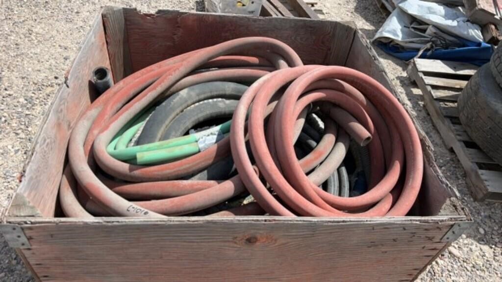 Pallet of Miscellaneous Hoses