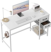 Computer Home Office Desk with Drawers, 2 TIER,