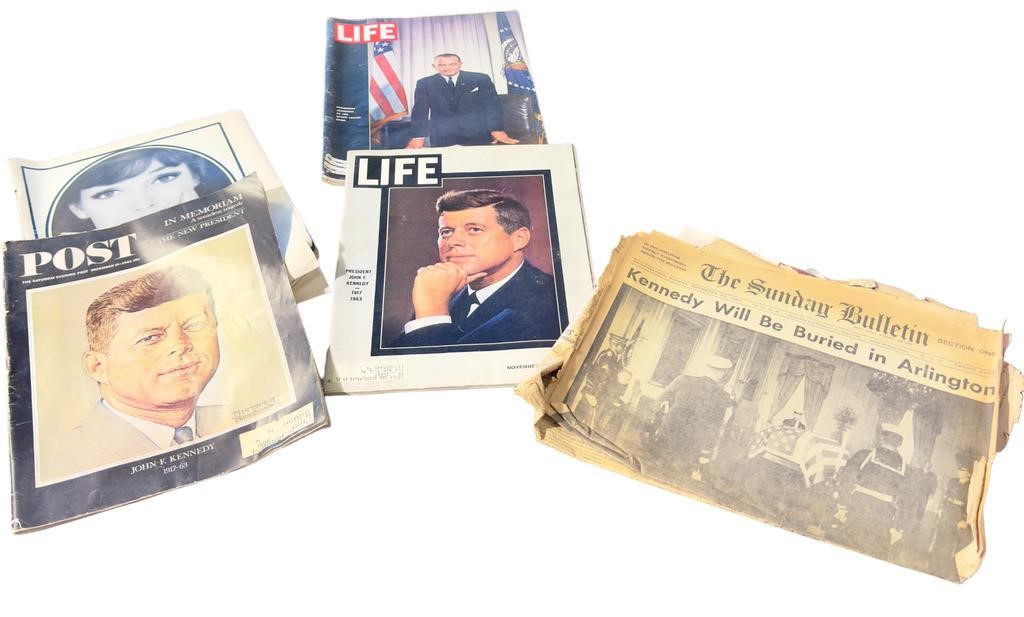 1950s & 1960s Life, Look, & Post magazines &