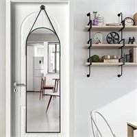 KOCUUY Arched Full Length Mirror