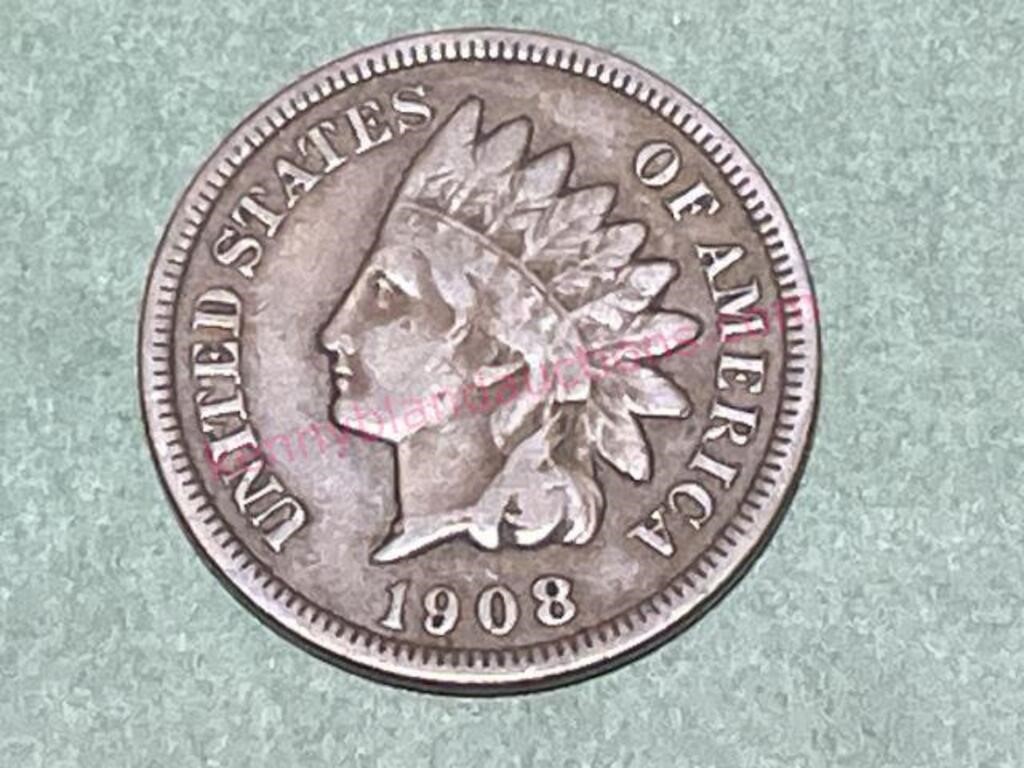 1908-S Indian Head cent (key date)