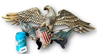 Decorative American Eagle by Syroco