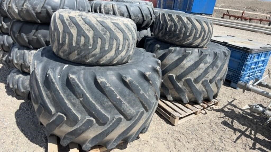 2 Sets of Ag Tires