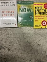 New lot of 3 books