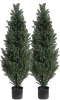 * Read momoplant Artificial Topiary Cedar O