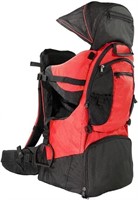 Premium Baby Backpack Carrier - Red