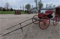 Horse Drawn Show Buggy
