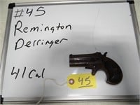 Remington Mdl Derringer Cal 41 Ser# 434