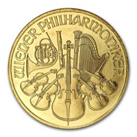 2009 Austria 1 Oz Gold Philharmonic Bu