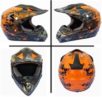 WEITY Motocross Helmet Set with Goggles, Gloves