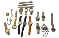 Vintage Watches and watch bands including