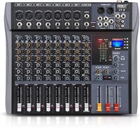 Audio Mixer Froket CT-8 Professional 8-Channel