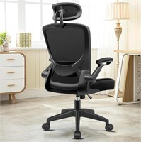 Office Chair, KERDOM Breathable Mesh Ergonomic Der