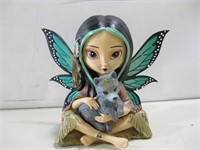 4" Spirit Maidens Collection Fairy Figure