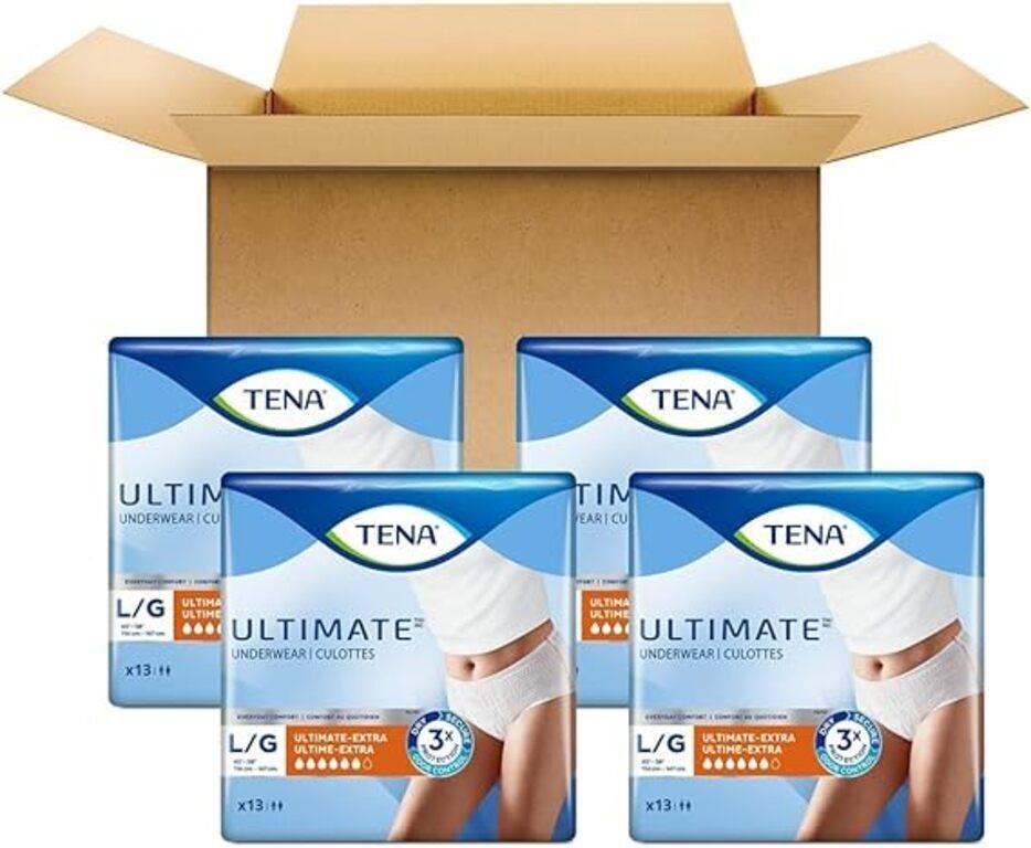 TENA Protective Incontinence Underwear - Large,