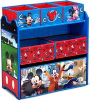 Delta Children - Disney Mickey Mouse 6 Bin