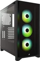CORSAIR iCUE 4000X RGB Tempered Glass Mid-Tower